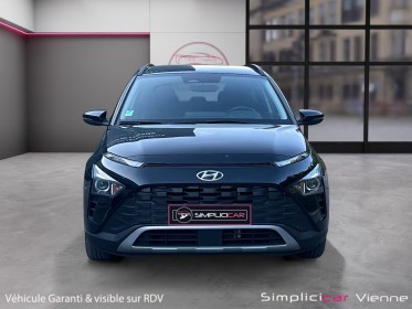 Hyundai bayon 1.0 t-gdi 100 hybrid 48v initia - garantie 12 mois occasion simplicicar vienne simplicicar simplicibike france