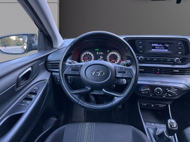 Hyundai bayon 1.0 t-gdi 100 hybrid 48v initia - garantie 12 mois occasion simplicicar vienne simplicicar simplicibike france