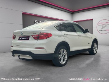 Bmw x4 f26 xdrive20d 190ch lounge plus a occasion simplicicar le mans simplicicar simplicibike france