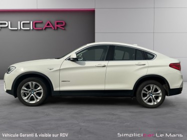 Bmw x4 f26 xdrive20d 190ch lounge plus a occasion simplicicar le mans simplicicar simplicibike france