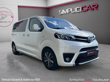 Toyota proace verso 2.0 d-4d 180ch bva8 lounge toit pano/clim 3 zone/garantie 12 mois occasion toulouse (31) simplicicar...