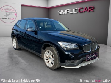 Bmw x1 e84 lci 2 sdrive 16d 116 ch business occasion simplicicar lille  simplicicar simplicibike france