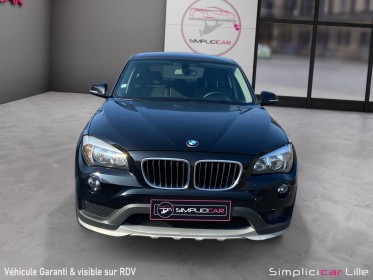 Bmw x1 e84 lci 2 sdrive 16d 116 ch business occasion simplicicar lille  simplicicar simplicibike france