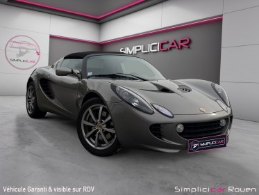 Lotus elise 1.8l pack tourer r / garantie 12 mois occasion simplicicar rouen simplicicar simplicibike france