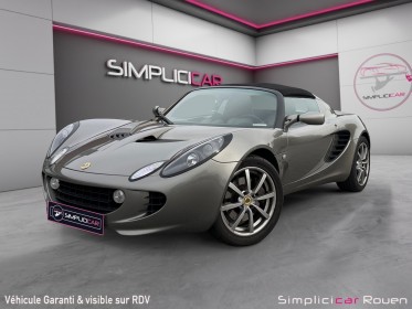 Lotus elise 1.8l pack tourer r / garantie 12 mois occasion simplicicar rouen simplicicar simplicibike france