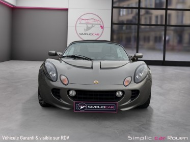 Lotus elise 1.8l pack tourer r / garantie 12 mois occasion simplicicar rouen simplicicar simplicibike france