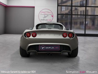 Lotus elise 1.8l pack tourer r / garantie 12 mois occasion simplicicar rouen simplicicar simplicibike france
