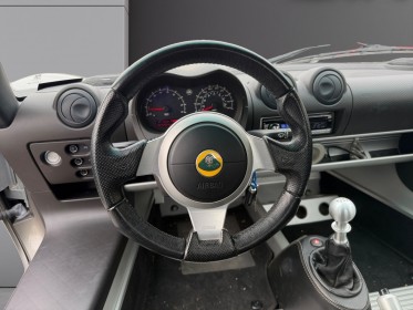 Lotus elise 1.8l pack tourer r / garantie 12 mois occasion simplicicar rouen simplicicar simplicibike france