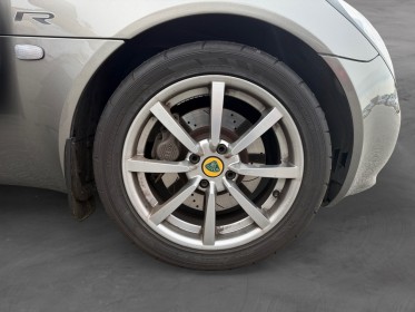 Lotus elise 1.8l pack tourer r / garantie 12 mois occasion simplicicar rouen simplicicar simplicibike france