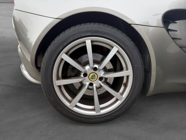 Lotus elise 1.8l pack tourer r / garantie 12 mois occasion simplicicar rouen simplicicar simplicibike france