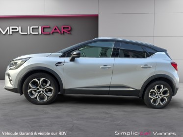 Renault captur e-tech hybride mild hybride 160 techno garantie 12 mois occasion scl 56 - simplicicar vannes simplicicar...