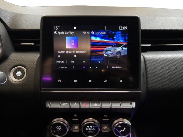 Renault clio v tce 100 intens - carplay - garantie 12 mois occasion simplicicar bretigny-sur-orge simplicicar simplicibike...