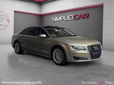 Audi a8 a8 l w12 6.3 fsi 500 quattro tiptronic a occasion simplicicar pau simplicicar simplicibike france