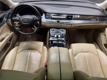 Audi a8 a8 l w12 6.3 fsi 500 quattro tiptronic a occasion simplicicar pau simplicicar simplicibike france
