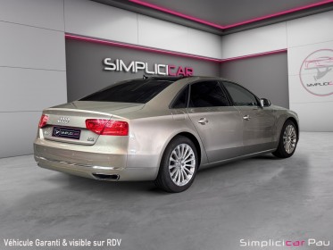 Audi a8 a8 l w12 6.3 fsi 500 quattro tiptronic a occasion simplicicar pau simplicicar simplicibike france