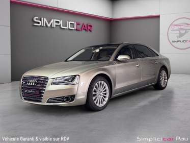 Audi a8 a8 l w12 6.3 fsi 500 quattro tiptronic a occasion simplicicar pau simplicicar simplicibike france