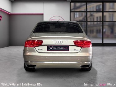 Audi a8 a8 l w12 6.3 fsi 500 quattro tiptronic a occasion simplicicar pau simplicicar simplicibike france