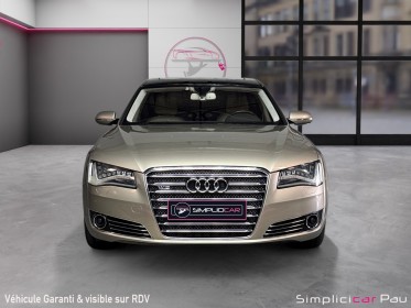 Audi a8 a8 l w12 6.3 fsi 500 quattro tiptronic a occasion simplicicar pau simplicicar simplicibike france
