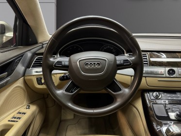 Audi a8 a8 l w12 6.3 fsi 500 quattro tiptronic a occasion simplicicar pau simplicicar simplicibike france