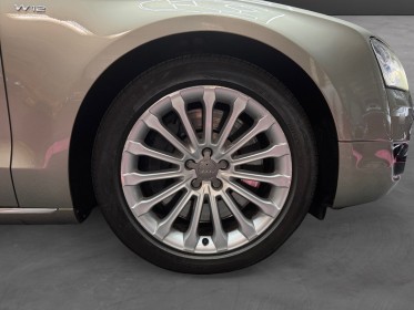 Audi a8 a8 l w12 6.3 fsi 500 quattro tiptronic a occasion simplicicar pau simplicicar simplicibike france