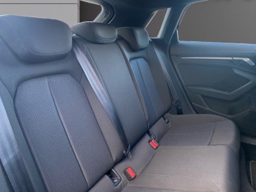 Audi a3 sportback 35 tfsi mild hybrid 150 s tronic 7 business line - caméra de recul, carplay, virtual - garantie 12 mois...