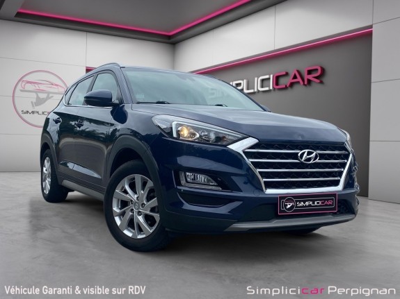 Hyundai tucson 1.6 crdi 115 creative - full suivi hyundai, caméra, sièges chauffants, roue de secours - garantie 12 mois...
