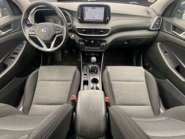 Hyundai tucson 1.6 crdi 115 creative - full suivi hyundai, caméra, sièges chauffants, roue de secours - garantie 12 mois...