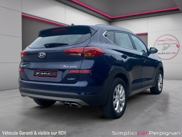 Hyundai tucson 1.6 crdi 115 creative - full suivi hyundai, caméra, sièges chauffants, roue de secours - garantie 12 mois...