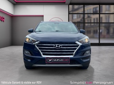 Hyundai tucson 1.6 crdi 115 creative - full suivi hyundai, caméra, sièges chauffants, roue de secours - garantie 12 mois...