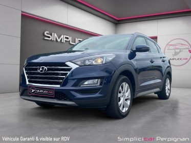 Hyundai tucson 1.6 crdi 115 creative - full suivi hyundai, caméra, sièges chauffants, roue de secours - garantie 12 mois...