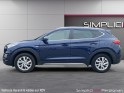 Hyundai tucson 1.6 crdi 115 creative - full suivi hyundai, caméra, sièges chauffants, roue de secours - garantie 12 mois...