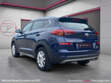 Hyundai tucson 1.6 crdi 115 creative - full suivi hyundai, caméra, sièges chauffants, roue de secours - garantie 12 mois...