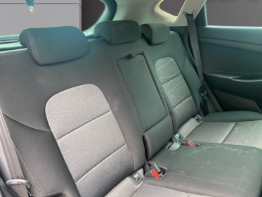 Hyundai tucson 1.6 crdi 115 creative - full suivi hyundai, caméra, sièges chauffants, roue de secours - garantie 12 mois...