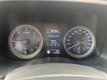 Hyundai tucson 1.6 crdi 115 creative - full suivi hyundai, caméra, sièges chauffants, roue de secours - garantie 12 mois...