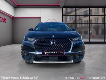 Ds ds7 crossback bluehdi 130 eat8 grand chic  edition inspiration opera brun alezan, sièges massant/mémoire/electrique -......