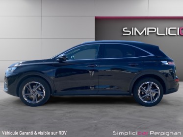 Ds ds7 crossback bluehdi 130 eat8 grand chic  edition inspiration opera brun alezan, sièges massant/mémoire/electrique -......