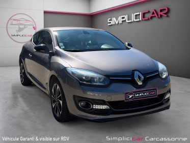 Renault megane iii coupe dci 110 energy bose edition occasion simplicicar carcassonne simplicicar simplicibike france