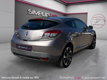 Renault megane iii coupe dci 110 energy bose edition occasion simplicicar carcassonne simplicicar simplicibike france