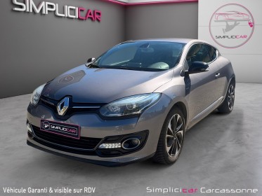 Renault megane iii coupe dci 110 energy bose edition occasion simplicicar carcassonne simplicicar simplicibike france