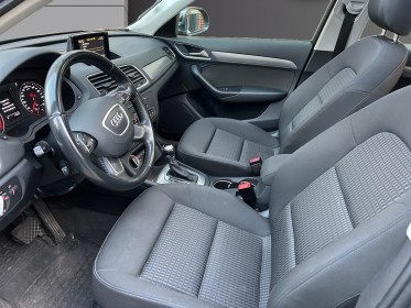 Audi q3 q3 1.4 tfsi cod 150 ch s tronic 6 s line, toit ouvrant panoramique, caméra de recul, hayon Électrique, garantie...