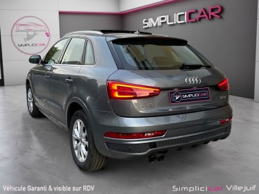 Audi q3 q3 1.4 tfsi cod 150 ch s tronic 6 s line, toit ouvrant panoramique, caméra de recul, hayon Électrique, garantie...