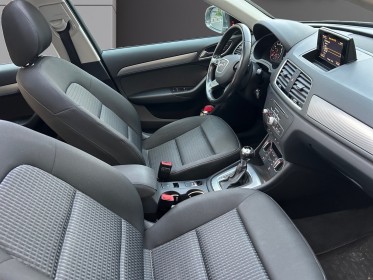 Audi q3 q3 1.4 tfsi cod 150 ch s tronic 6 s line, toit ouvrant panoramique, caméra de recul, hayon Électrique, garantie...
