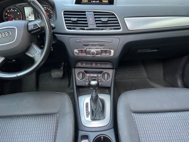 Audi q3 q3 1.4 tfsi cod 150 ch s tronic 6 s line, toit ouvrant panoramique, caméra de recul, hayon Électrique, garantie...