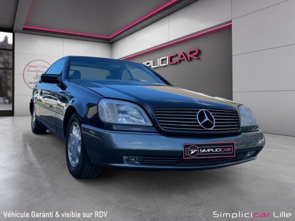 Mercedes s 420 mercedes v8 s420 occasion simplicicar lille  simplicicar simplicibike france