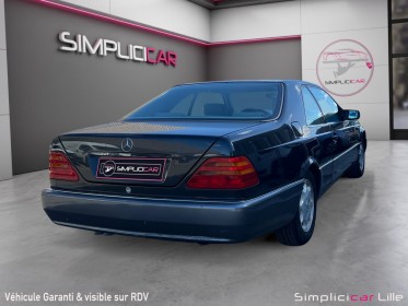 Mercedes s 420 mercedes v8 s420 occasion simplicicar lille  simplicicar simplicibike france