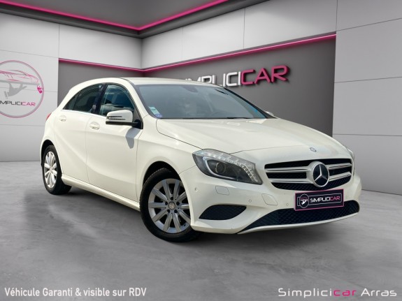 Mercedes classe a 180 blueefficiency inspiration occasion simplicicar arras  simplicicar simplicibike france