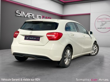 Mercedes classe a 180 blueefficiency inspiration occasion simplicicar arras  simplicicar simplicibike france