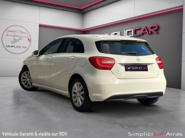 Mercedes classe a 180 blueefficiency inspiration occasion simplicicar arras  simplicicar simplicibike france