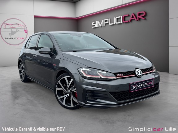 Volkswagen golf 2.0 tsi 245 dsg7 gti performance // suivi volkswagen//garantie 12 mois// occasion simplicicar lille ...