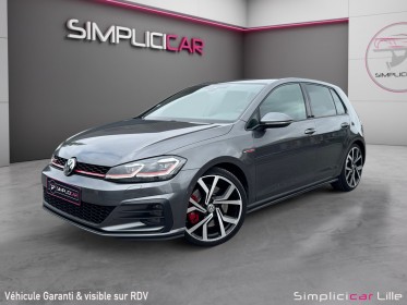Volkswagen golf 2.0 tsi 245 dsg7 gti performance // suivi volkswagen//garantie 12 mois// occasion simplicicar lille ...